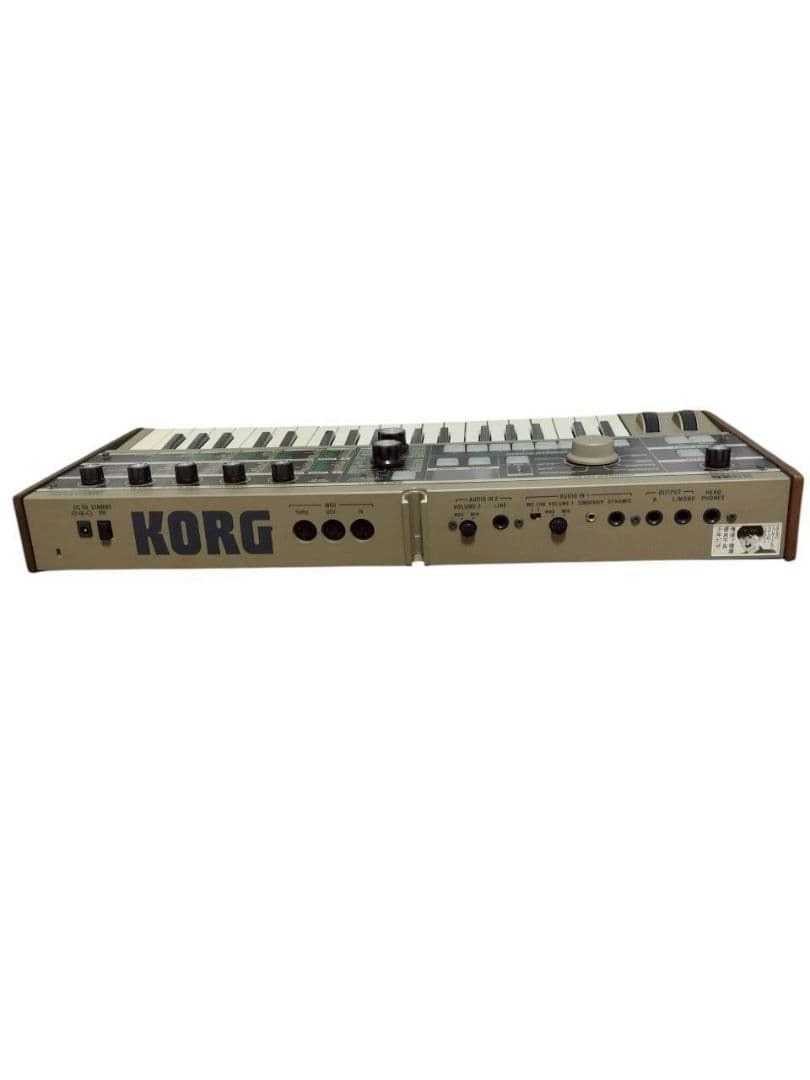 115 KORG MicroKORG アナログシンセサイザー 37鍵 KORG アナログ