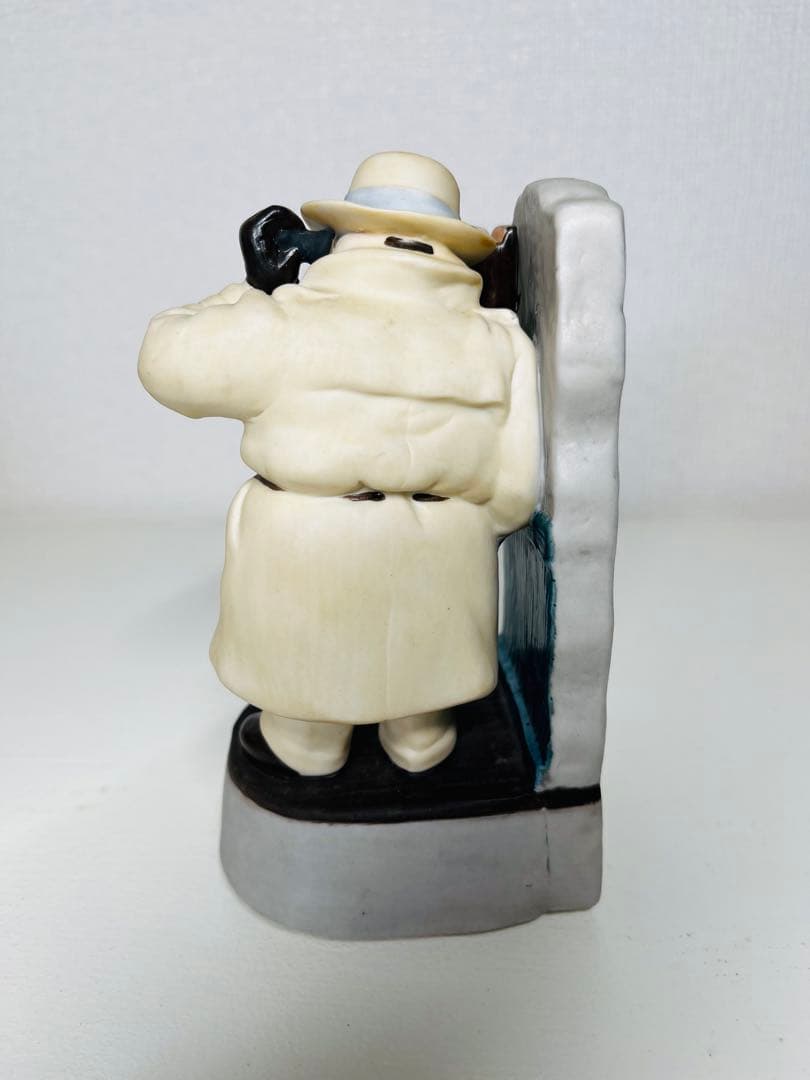 【スタジオジブリ】紅の豚　ポルコロッソ　磁器オルゴール