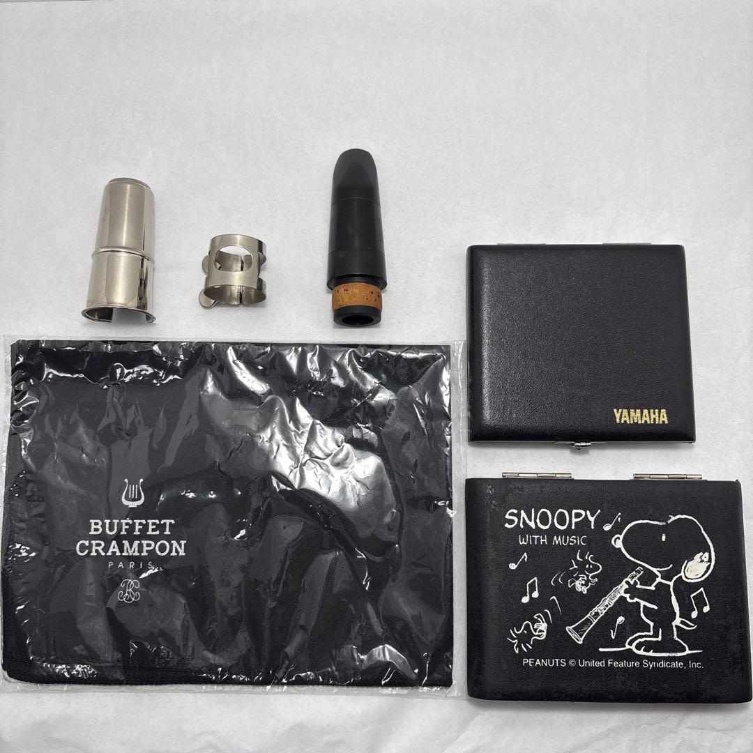 クラリネット BUFFET CRAMPON B-12 全タンポ交換品 付属品付き