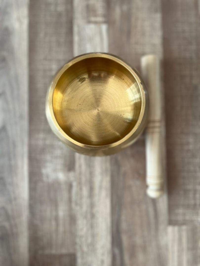 （お約束分）新品　シンギングボウル大小セット　バリ島にて購入