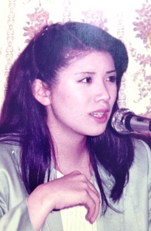 ❀森昌子 木製パネル ポスター 8枚 当時品 昭和レトロ アイドル 歌手