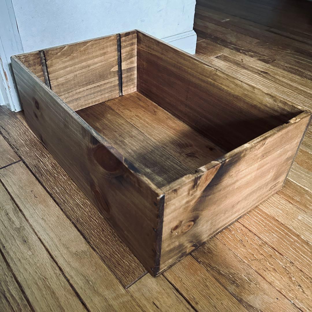 ワイン木箱リメイク品 ル マルキ ド カロン セギュール - メルカリ