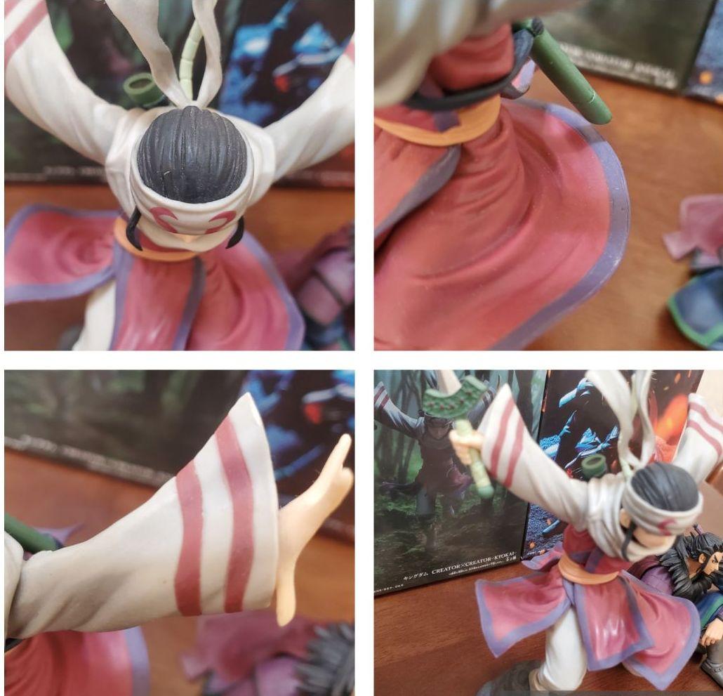 キングダムフィギュア 信、羌瘣、桓騎セット