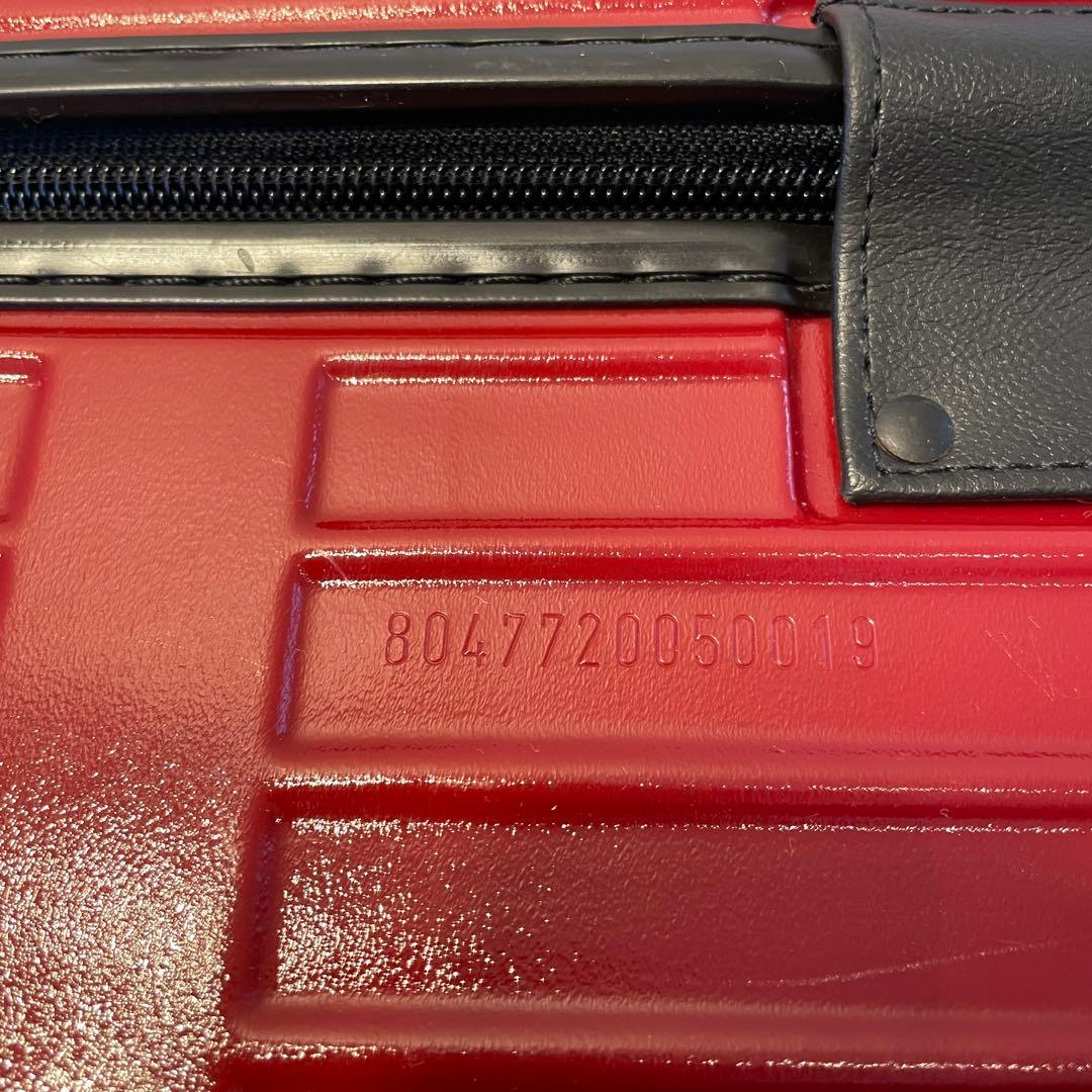 RIMOWA Lufthansa Salsa XL 2輪 レッド 85L メンズ