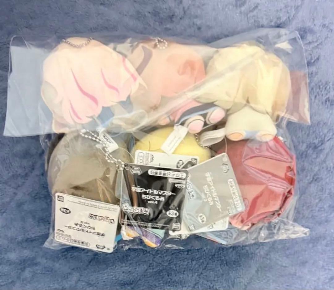 学園アイドルマスター ちびぐるみ まとめ売り