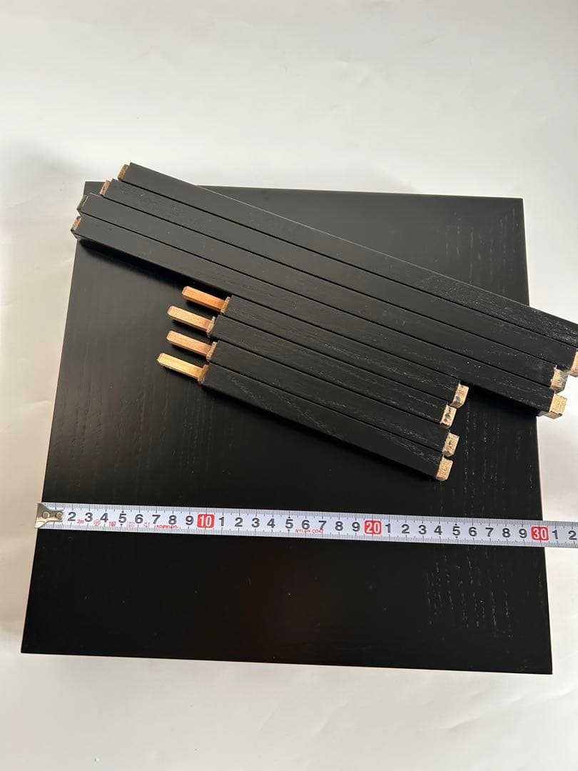 塗師中村宗悦 玄々斎好写 更好棚　組立式 茶道具