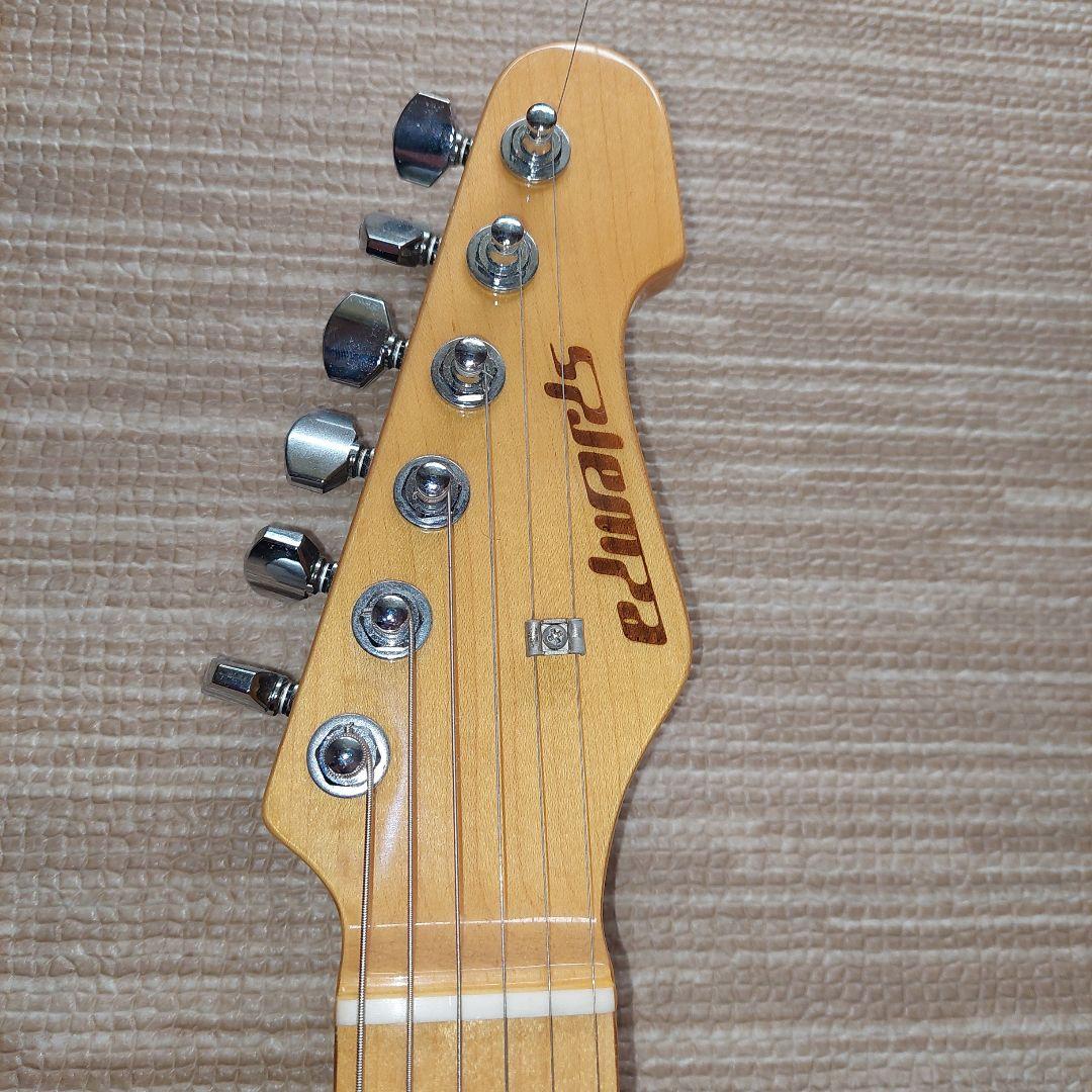 Edwards エレキギター ナチュラルウッド エレキギター ナチュラルの