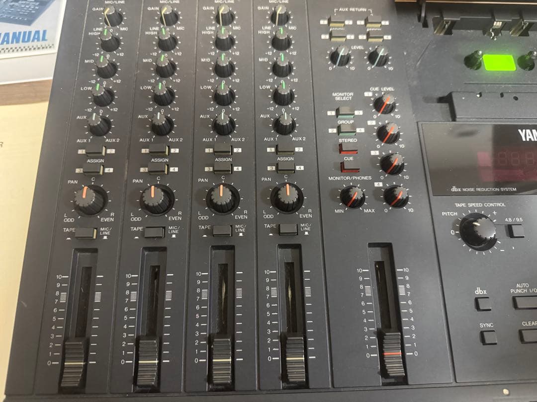 Yamaha MT4X マルチトラックレコーダー　MTR