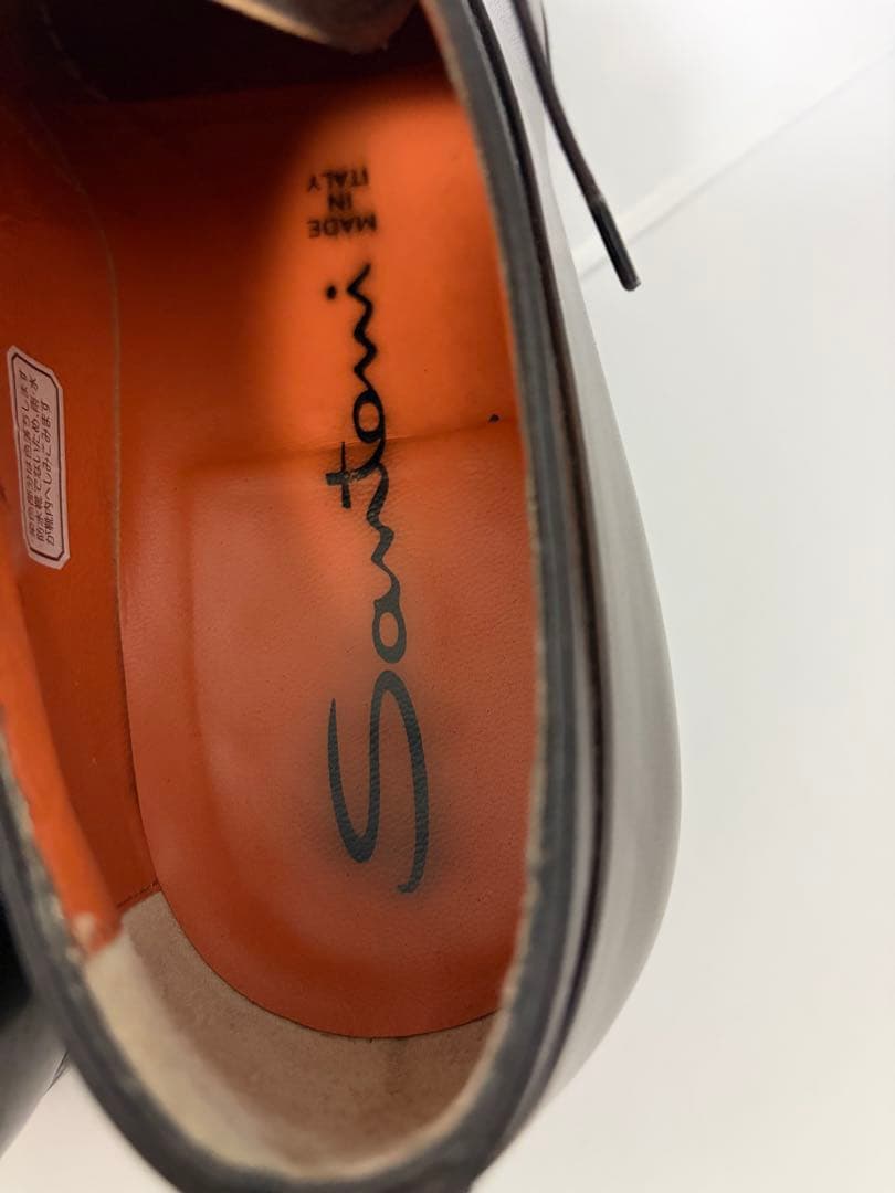 Santoni ブラウン ドレスシューズ 7