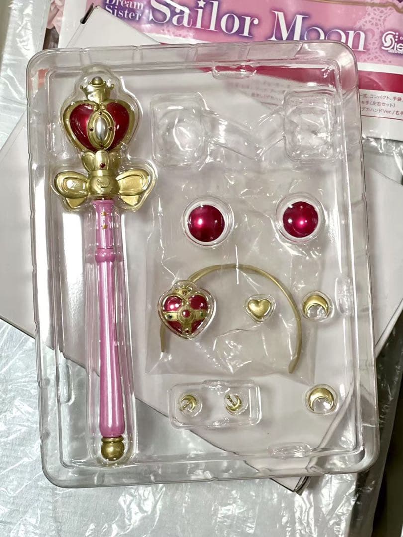 未使用 DDS セーラームーン ドール 人形 フィギュア ボークス