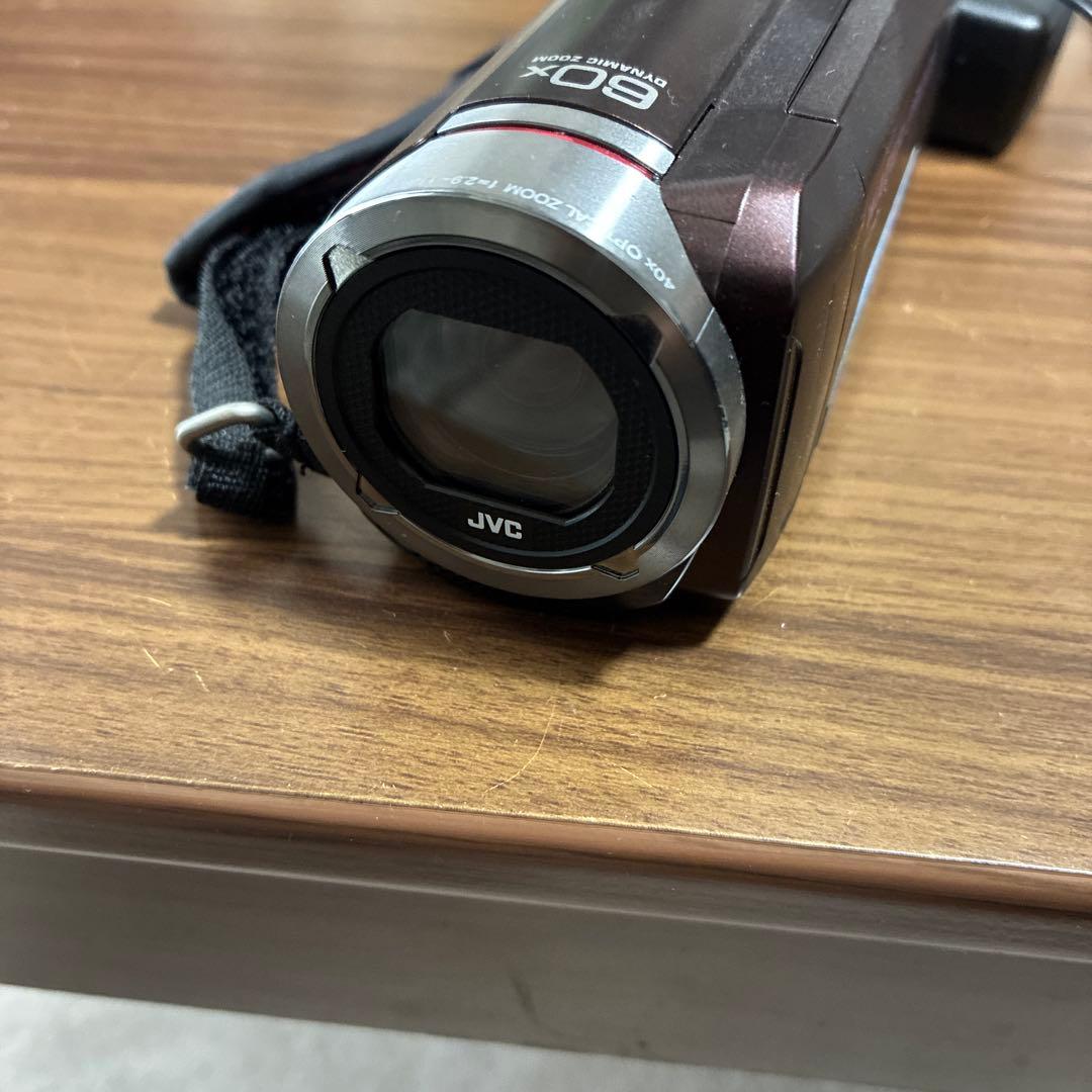 JVC GZ-R300-T 防水フルHDビデオカメラ　動作確認済み