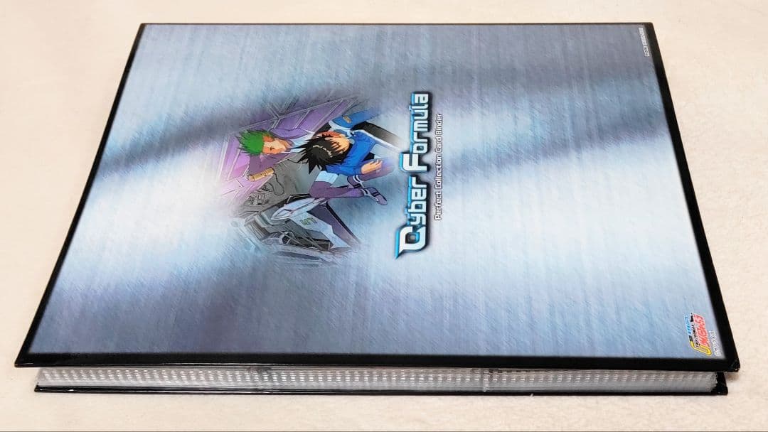 新世紀GPXサイバーフォーミュラ　トレーディングカード＆バインダー セット
