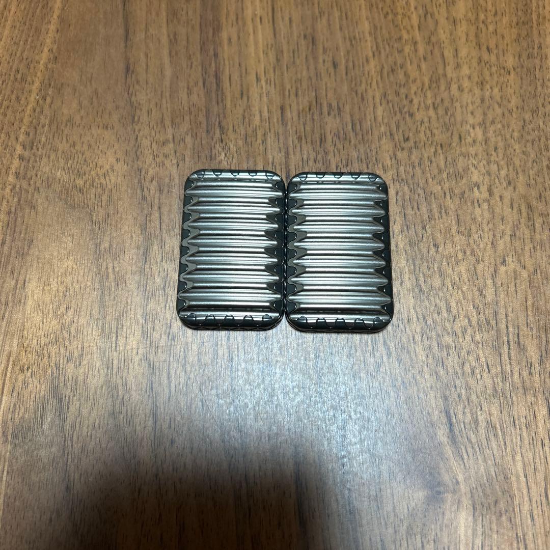 MAGNUS Crinkle Zirc/Ti/Zirc フィジェットトイ