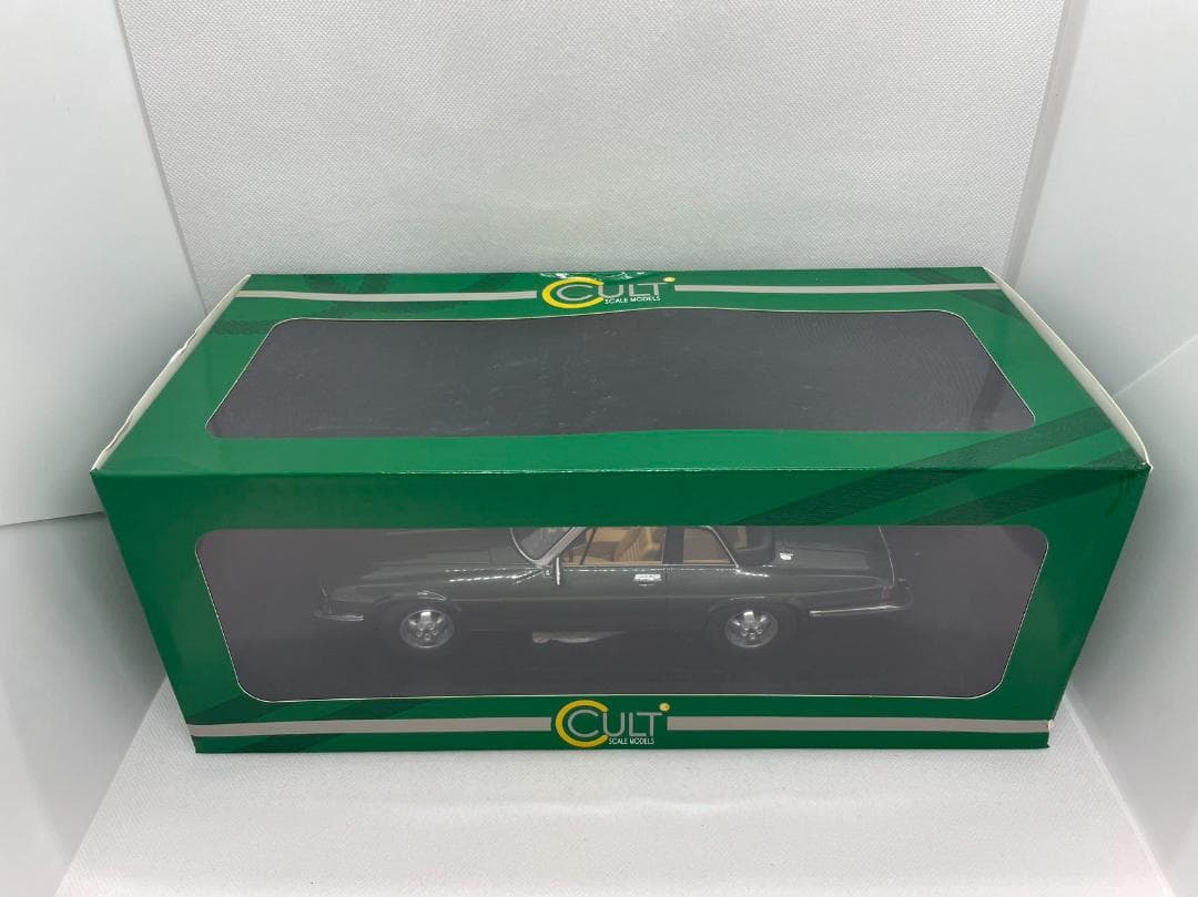 104-043 Cult 1/18 ジャガー XJ-SC Sage グリーン