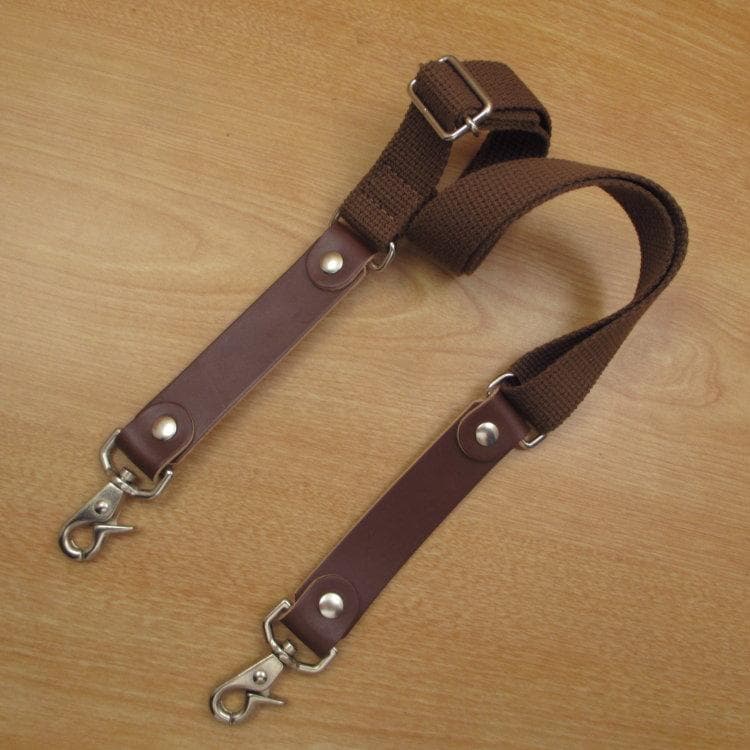 トリマー向き】 7丁 ブラウン＆カラフル シザーケース TSC-10/CBB