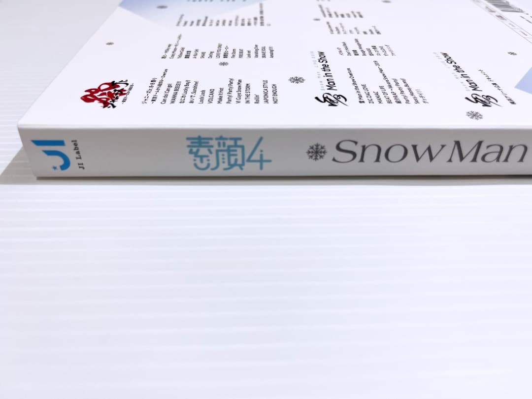 【正規品】 Man 素顔 DVD 3枚組 受注生産品 Man盤