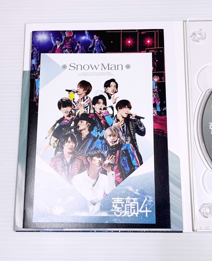 【正規品】 Man 素顔 DVD 3枚組 受注生産品 Man盤