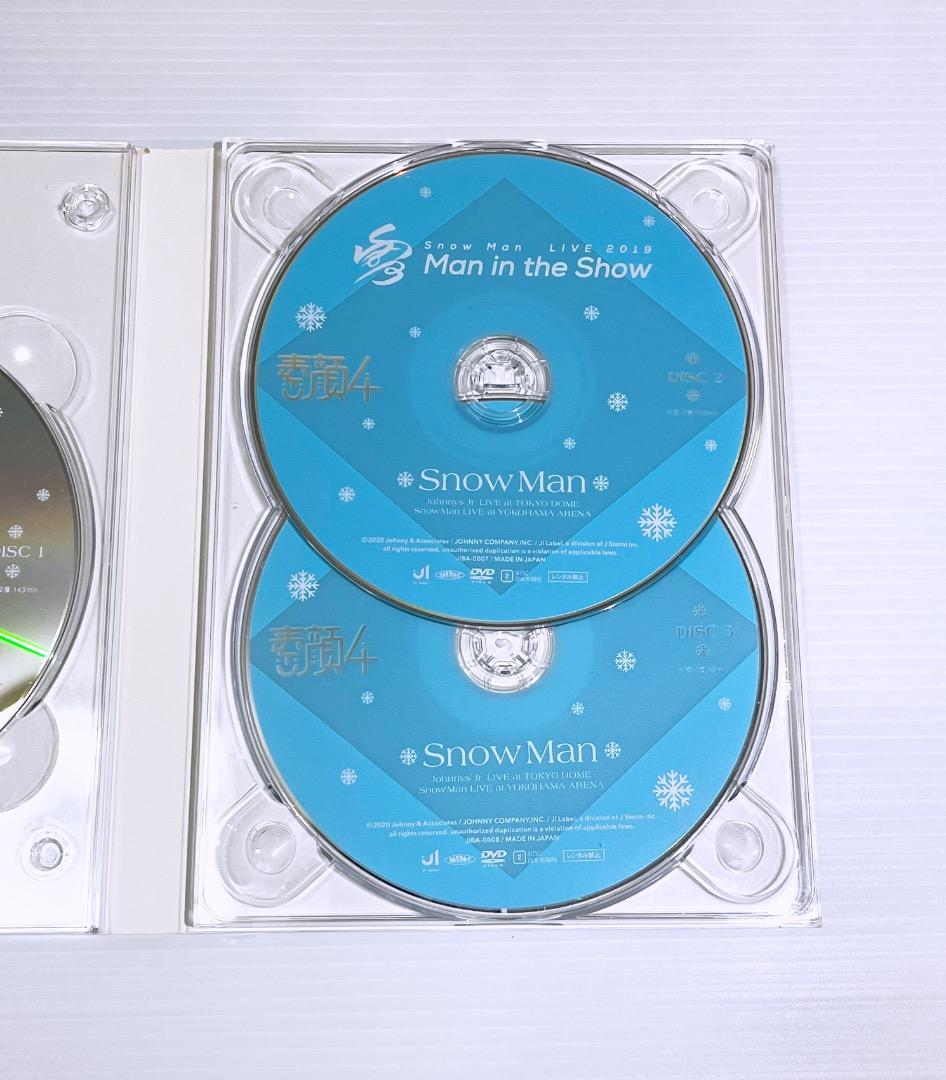 【正規品】 Man 素顔 DVD 3枚組 受注生産品 Man盤