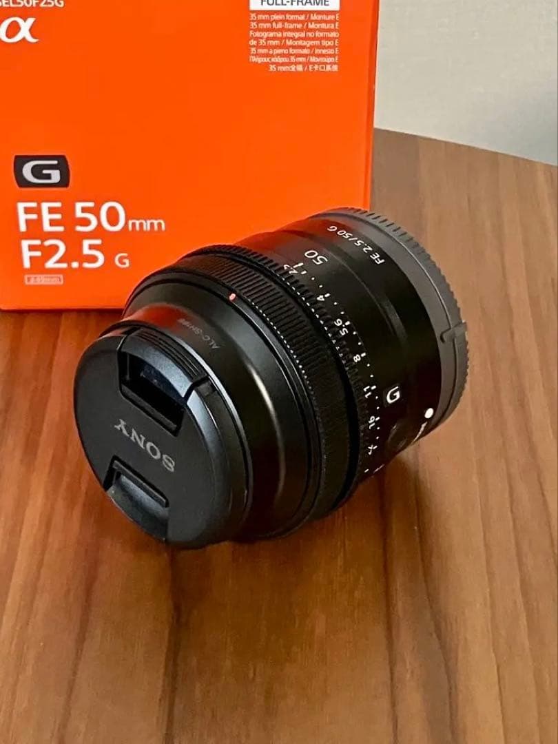 SONY FE 50mm F2.5 G SEL50F25G 単焦点レンズ