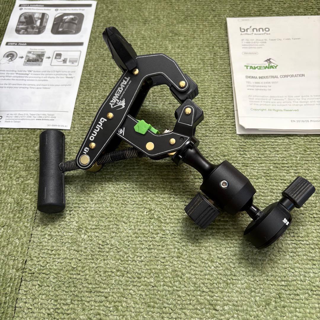 Brinno TLC200Pro ＋ ケース付き　BCC200