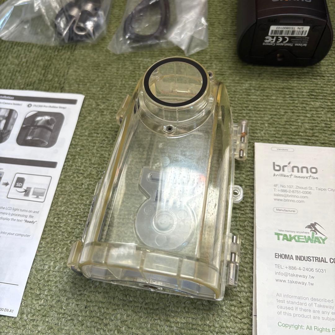 Brinno TLC200Pro ＋ ケース付き　BCC200