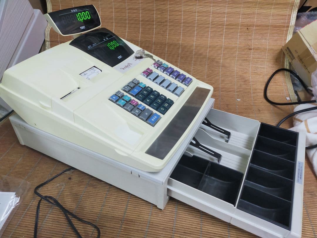 テックレジスター MA-550 ツインプリンター 人気機種 885500