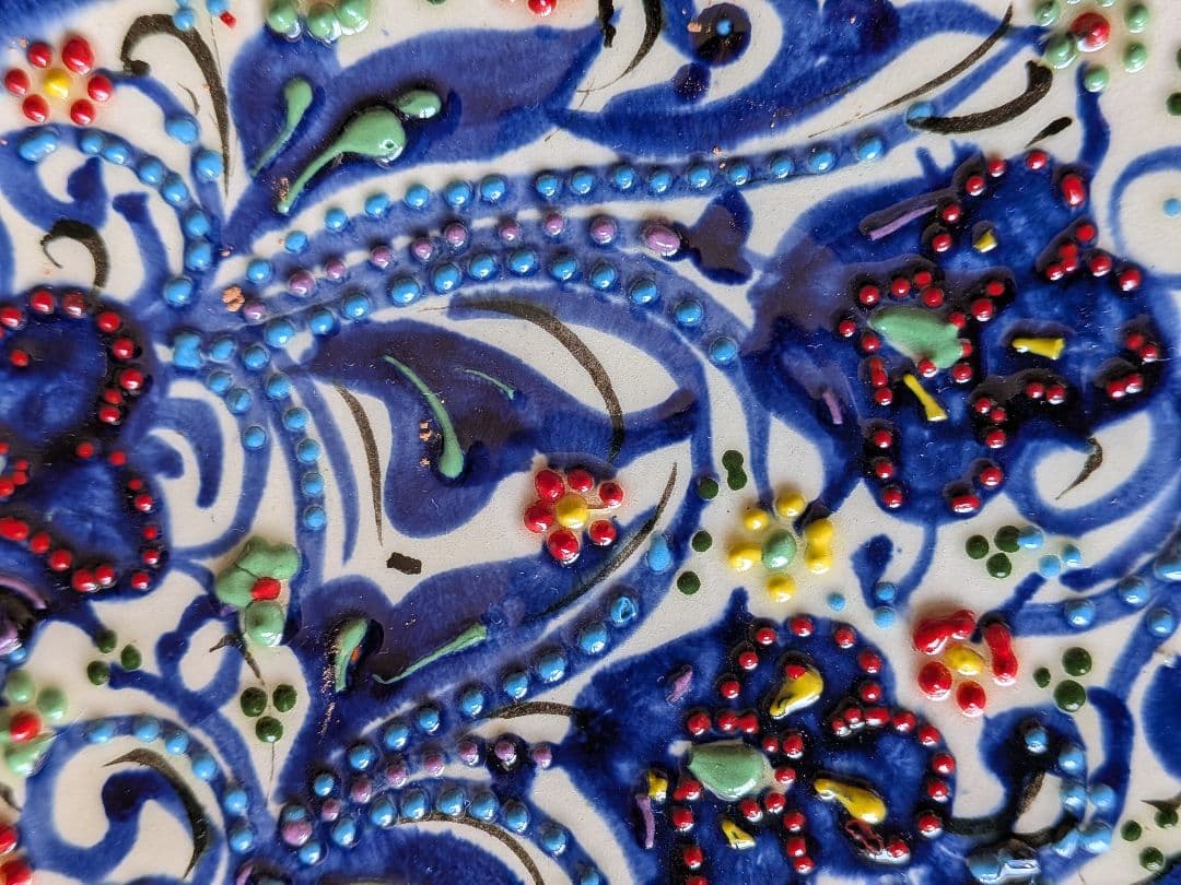 ウズベキスタン陶器 ミンボッシュセラミック工房製