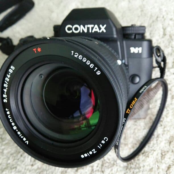 別売オプション品付！超美品☆送料込☆CONTAX N1 Vario-Soner コンタックス CONTAX Vario-Sonnar T* 28-80mm F3.5-5.6 Nマウント