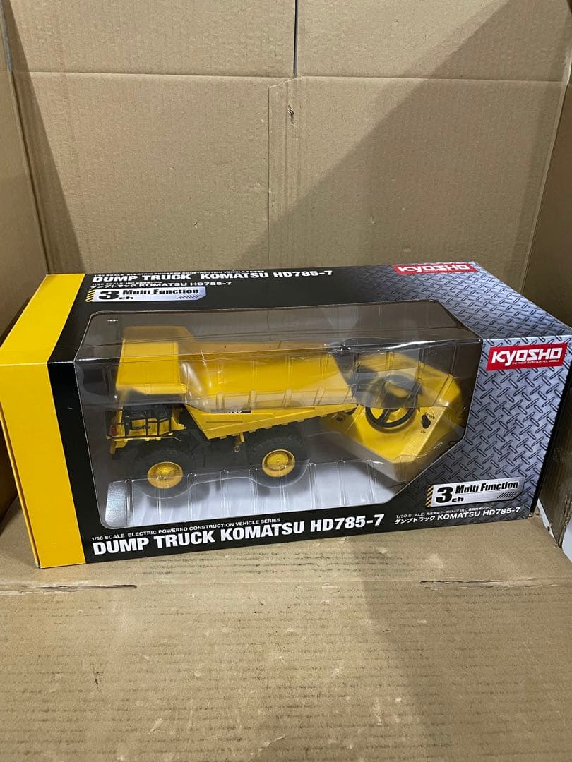 京商 1/50スケール ダンプトラック KOMATSU HD785-7