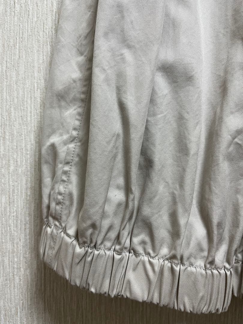 新品 45R 薄ギャバのブルマパンツ キュロット アンティークホワイト