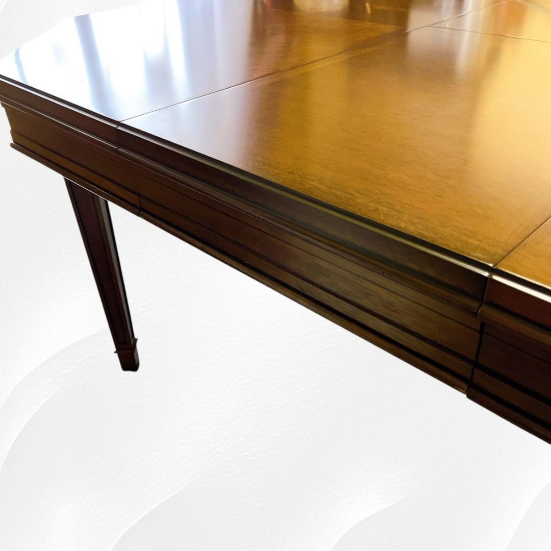 【maruni】マルニ木工　ロイヤル・地中海　エクステンション　伸長式　高級家具