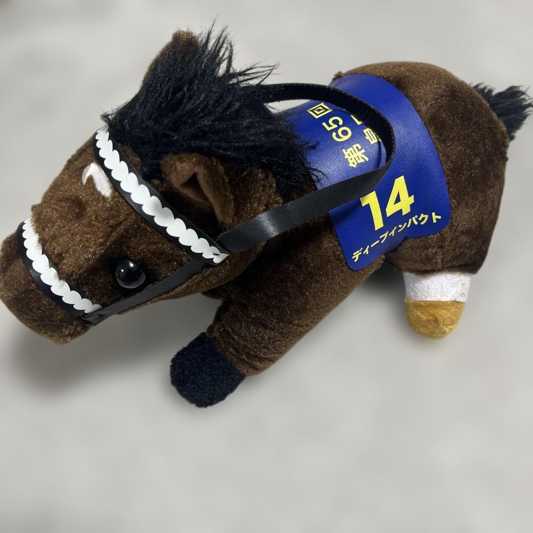 ディープインパクト ぬいぐるみ 14 - メルカリ