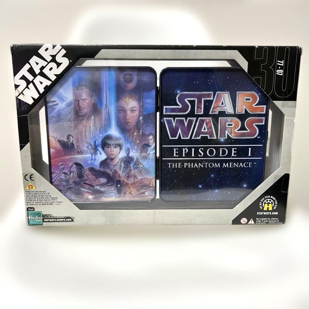 ☆STAR WARS☆30周年記念メモリアル ティン コレクション☆