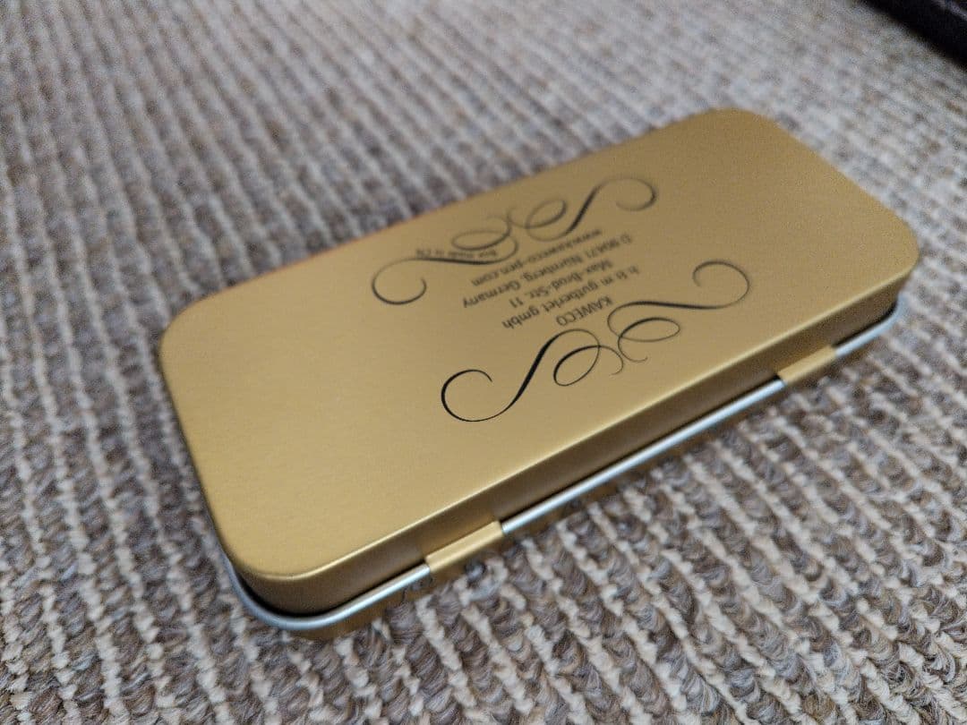 カヴェコ ブラススポーツ万年筆 ペン先M