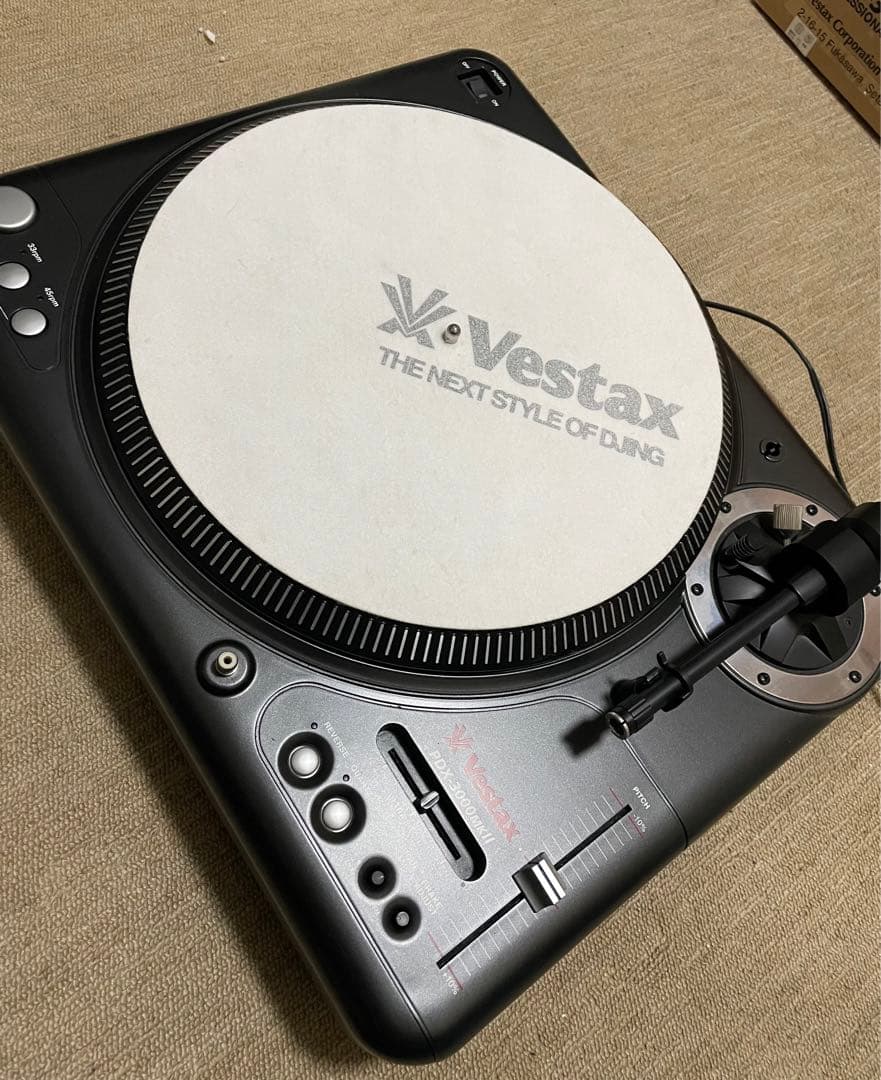 Vestax PDX-3000MK2 Vestax ターンテーブル PDX-3000MK2 Vestax PDX