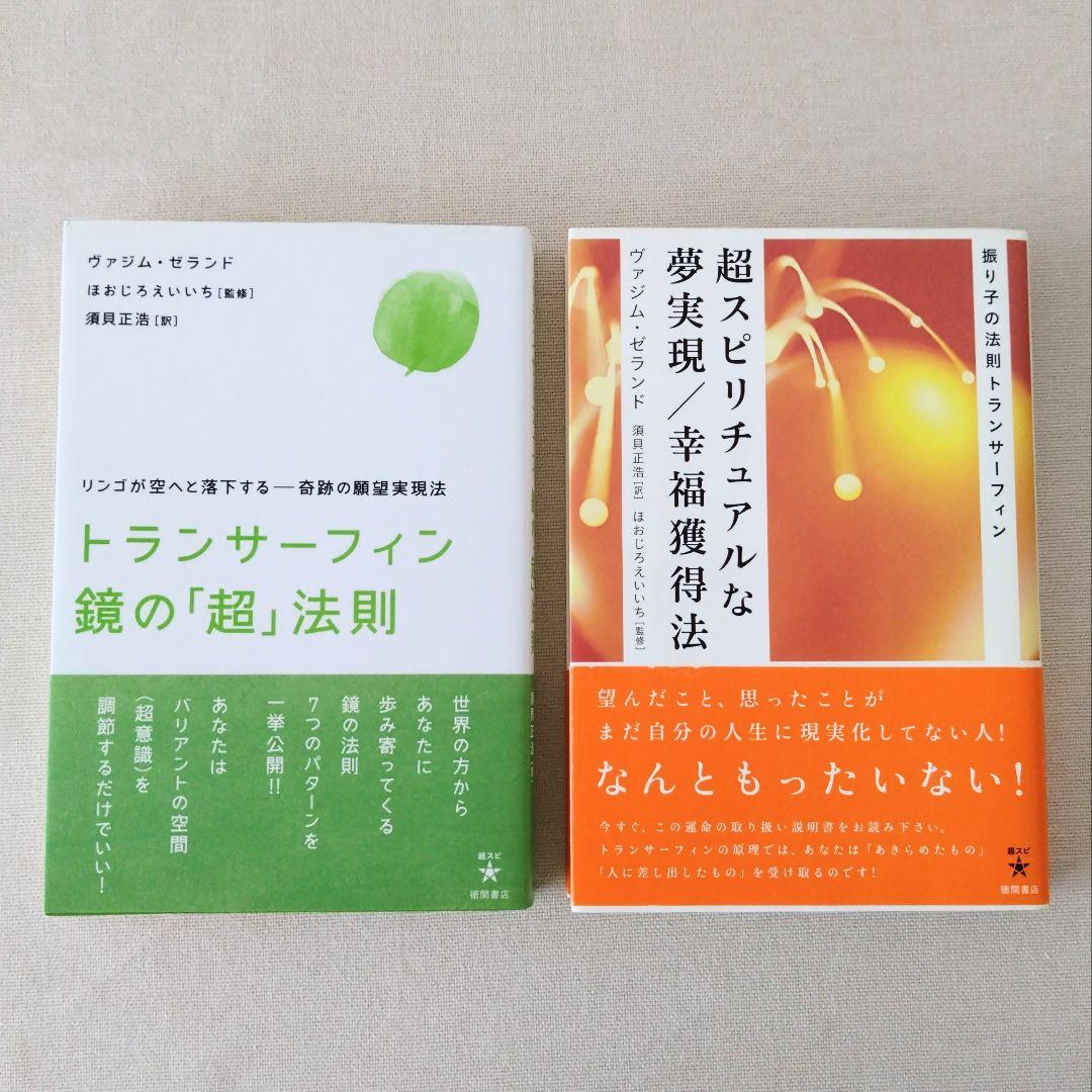 絶版】リアリティ・トランサーフィン 4冊セット ヴァジムゼランド