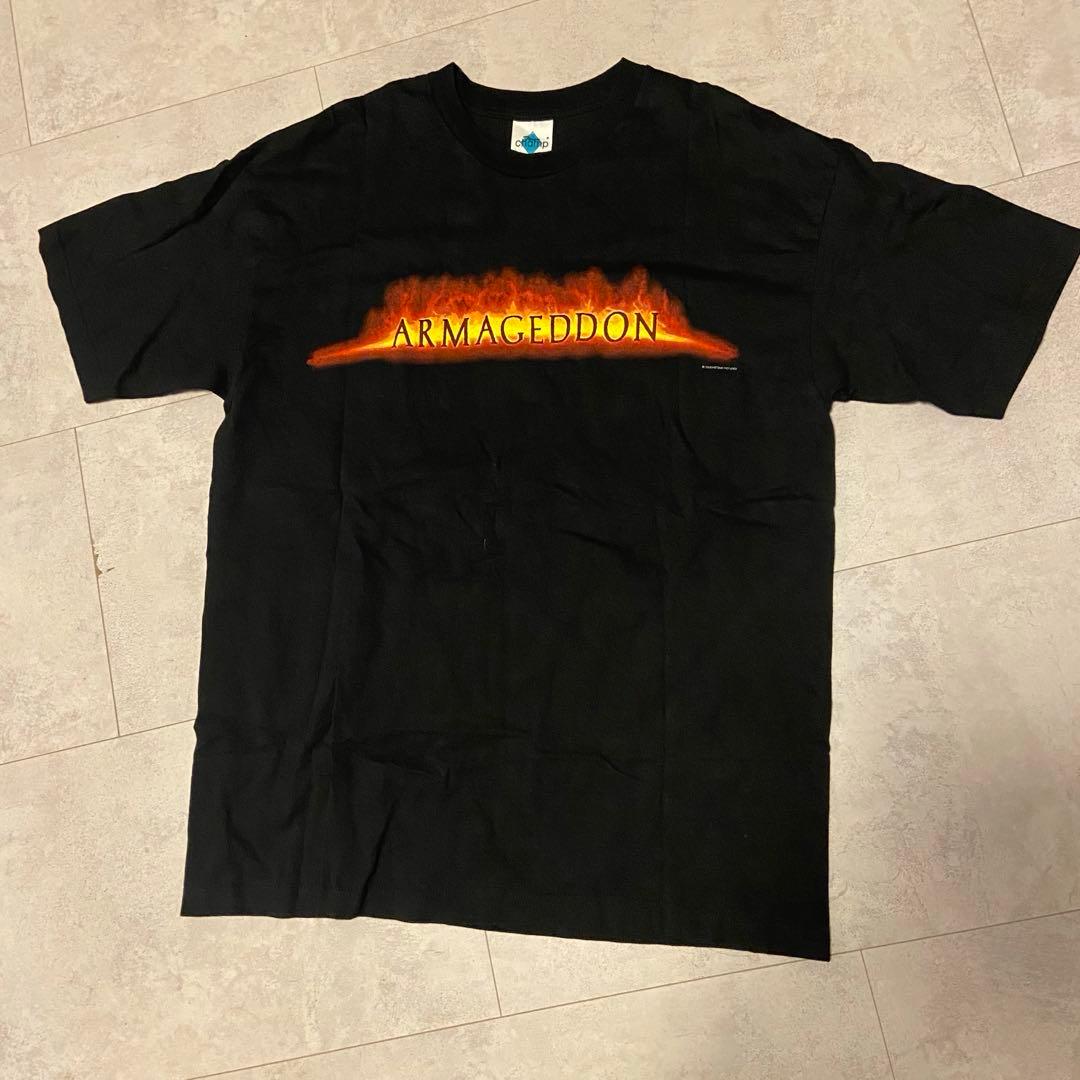 デッドストック？ アルマゲドン ヴィンテージ Tシャツ Tシャツ 90s