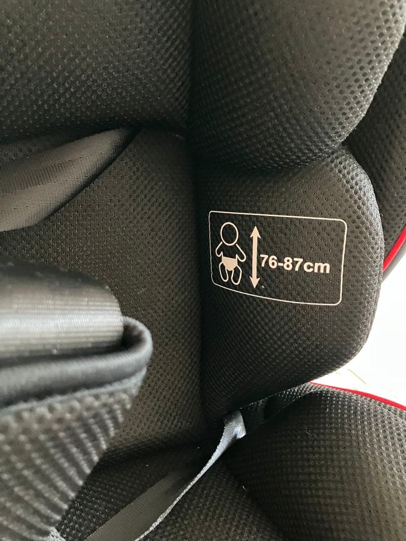 ベビーシート　美品　一度使用のみ