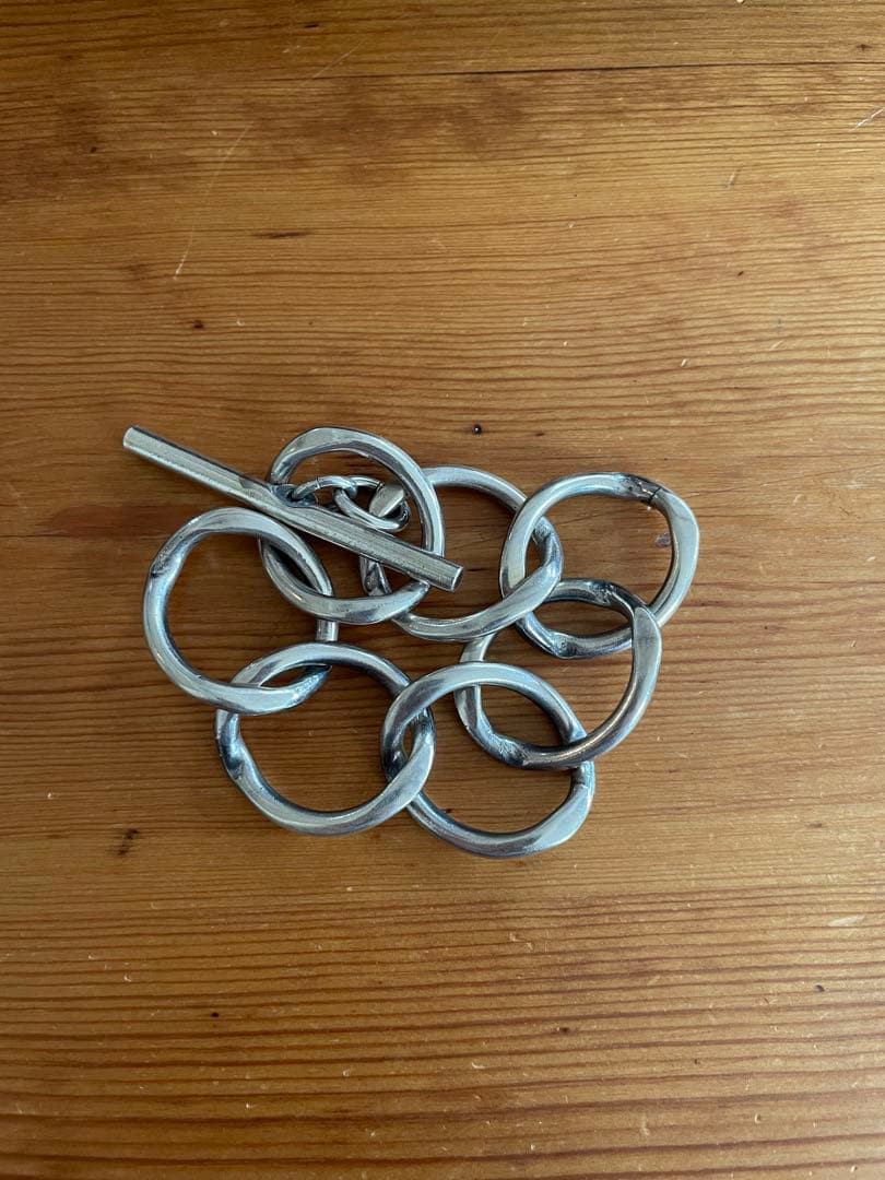 dechirico購入ヴィンテージビッグチェーンブレスレlailavintage