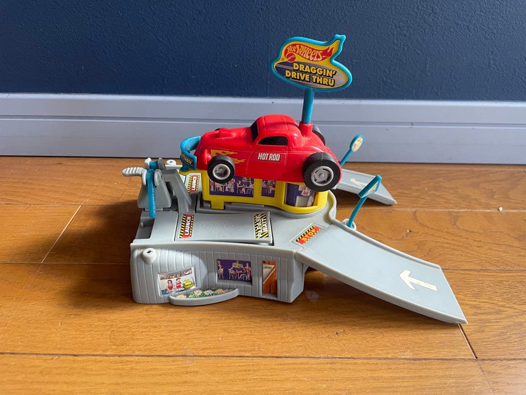 Vintage Hot Wheels 1990's city シティーセット①