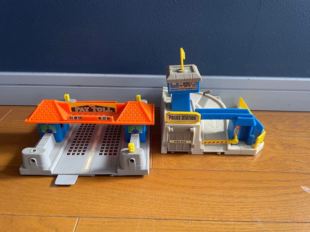 Vintage Hot Wheels 1990's city シティーセット①