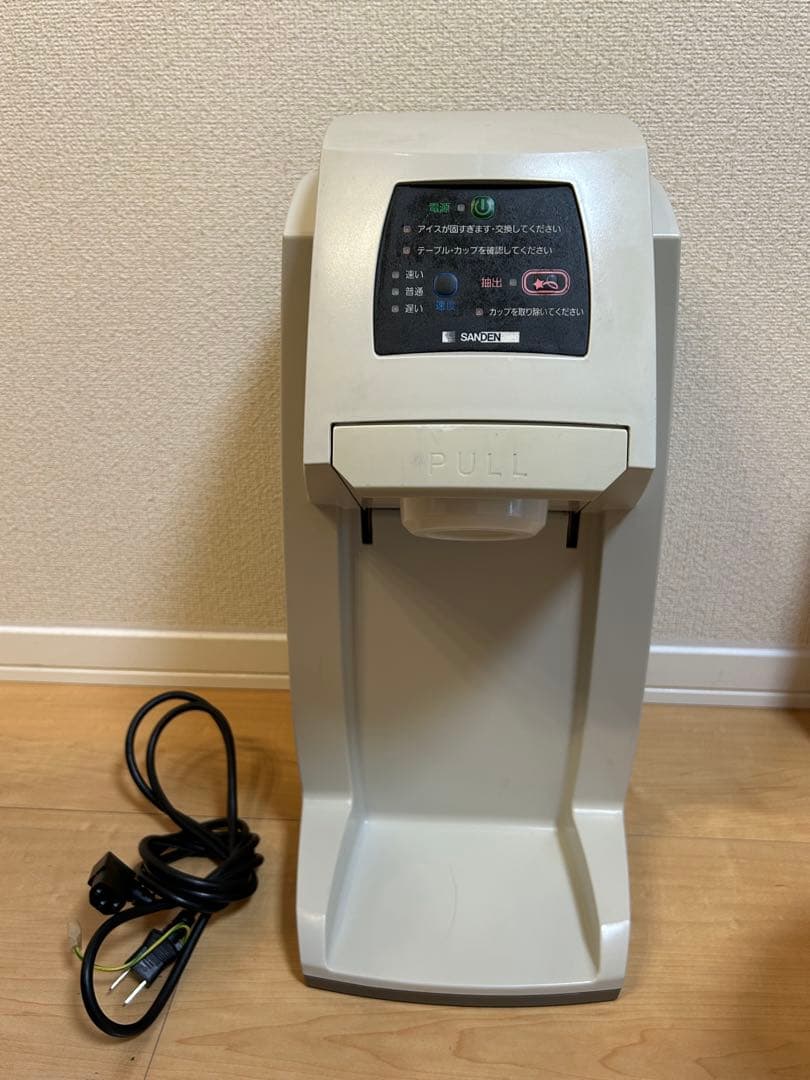 SANDEN ソフトアイスクリームメーカー CIM-10A サンデン 業務用 One