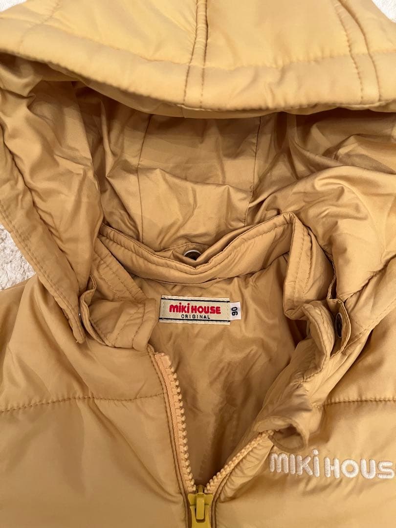 お値下げしました！ ミキハウス ジャンパー