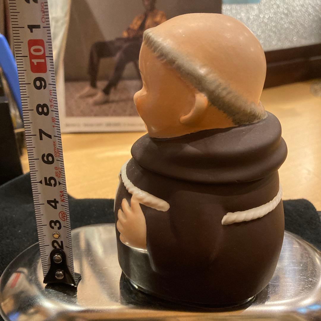 西ドイツ GOEBEL 修道士のシュガーポット