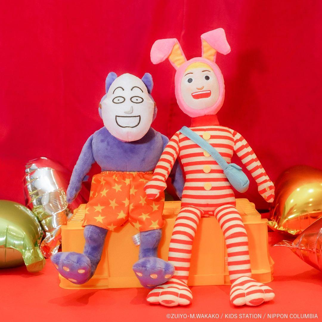 ポピーザぱフォーマー ぬいぐるみ ポピー&ケダモノセット 限定生産 完売品 ② 🐰🐺ポピーザぱフォーマー ぬいぐるみ ポピー&ケダモノセット 10,000