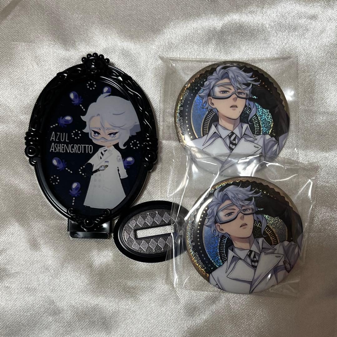 ツイステアズール缶バッジまとめ売り