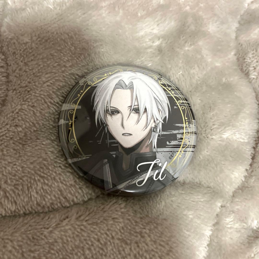 EL6 JIL缶バッジ サイン入り Element Sicks EL6 JIL サイン入り 缶