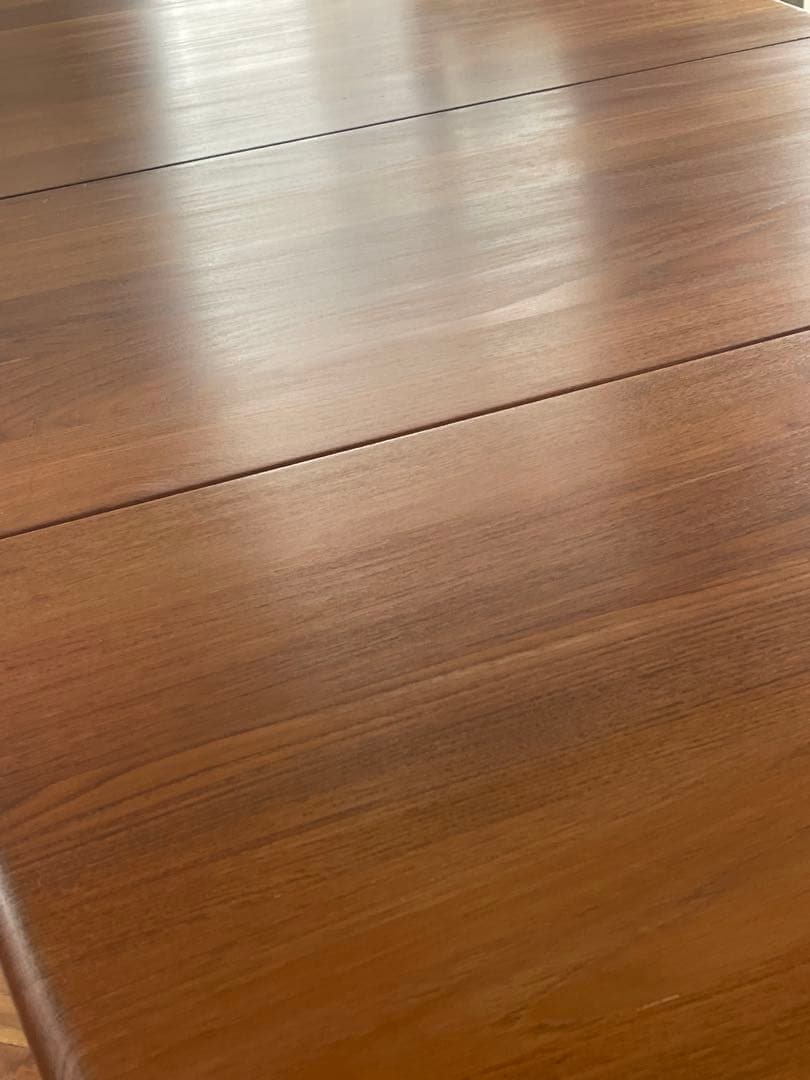 北欧 デンマーク ヴィンテージ gudme チーク エクステンション テーブル