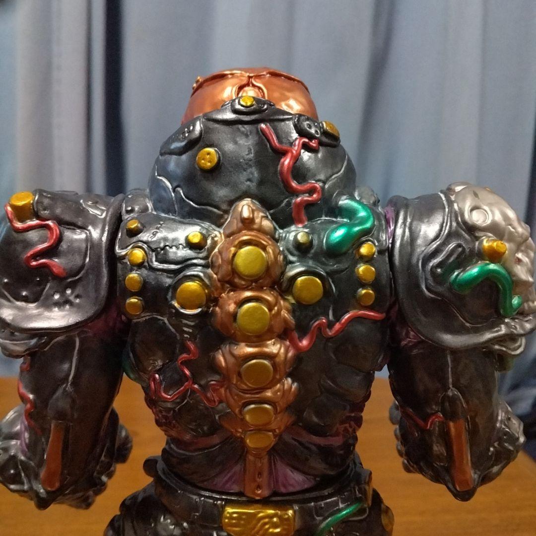 三毛玩具　髑髏ボーグ　塗装済　黒素体　インディーズ