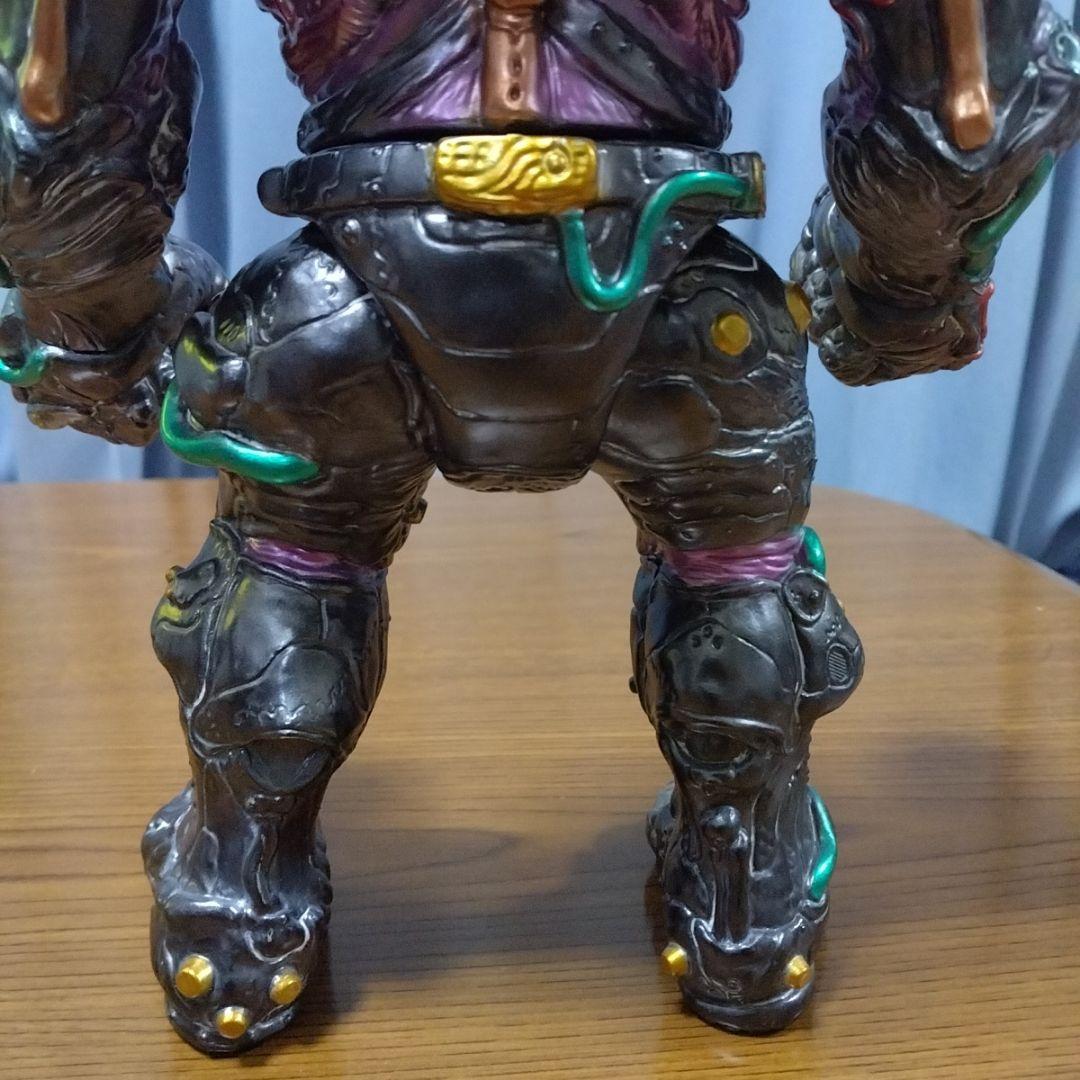 三毛玩具　髑髏ボーグ　塗装済　黒素体　インディーズ